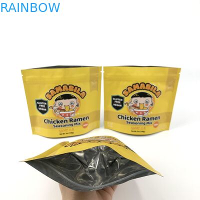 Imballaggi di incenso a base di erbe per sacchetti stand up con sistema di chiusura a zip