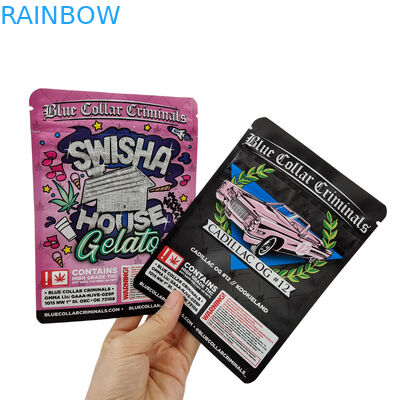 Imballaggio di incenso a base di erbe a pellicola stratificata su misura per esigenze di personalizzazione