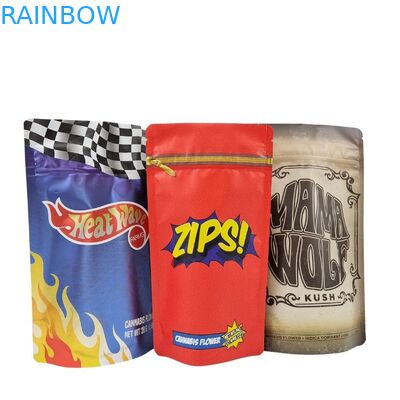 Imballaggio di incenso a base di erbe a pellicola stratificata su misura per esigenze di personalizzazione