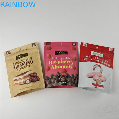 Di alta qualità stampa digitale personalizzata PE riutilizzabile borsa di cerniera di plastica Stand Up sacchetti Mylar