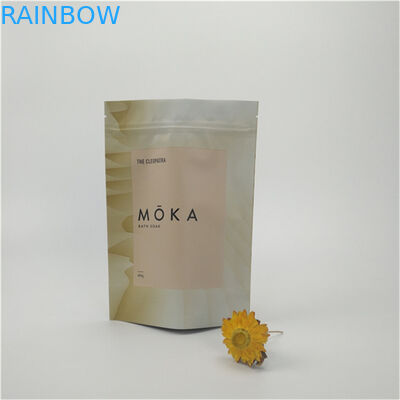 Promozione di alta qualità, resistente all'umidità, ricapsulabile, carta di alluminio stratificata, sacchetti Mylar, sacchetti di sale da bagno, sacchetti di imballaggio