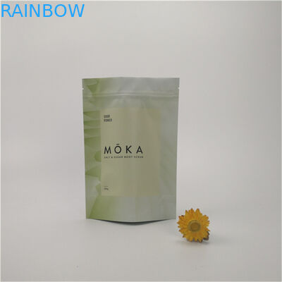 Promozione di alta qualità, resistente all'umidità, ricapsulabile, carta di alluminio stratificata, sacchetti Mylar, sacchetti di sale da bagno, sacchetti di imballaggio