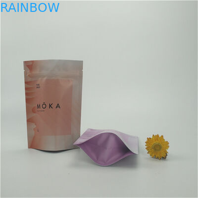 Assicurazione della qualità Borse di stampa digitale Sigillo termico Oceano naturale Sale marino Imballaggio Borsa