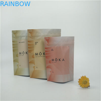 Assicurazione della qualità Borse di stampa digitale Sigillo termico Oceano naturale Sale marino Imballaggio Borsa