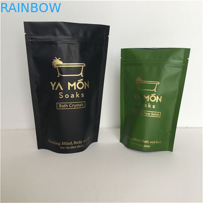 Prezzo adeguato Foglio di alluminio Proof odore e resistenza all'umidità Borse in piedi con cerniera