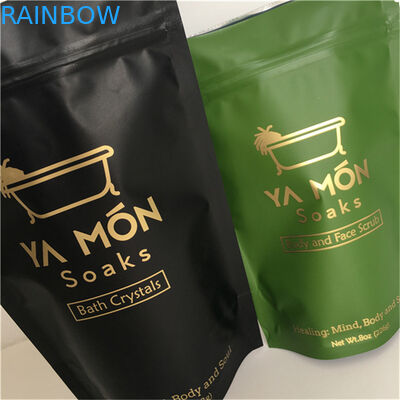 Prezzo adeguato Foglio di alluminio Proof odore e resistenza all'umidità Borse in piedi con cerniera