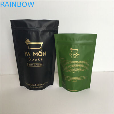 Prezzo adeguato Foglio di alluminio Proof odore e resistenza all'umidità Borse in piedi con cerniera