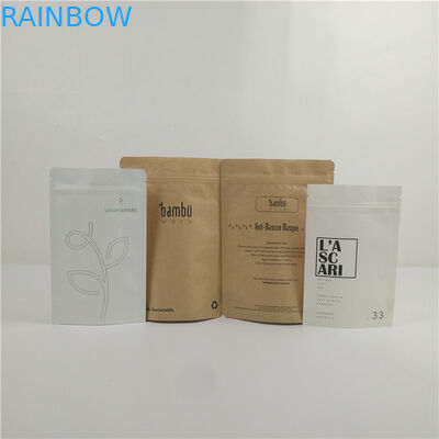 Confezioni di carta kraft compostabile ecocompatibile