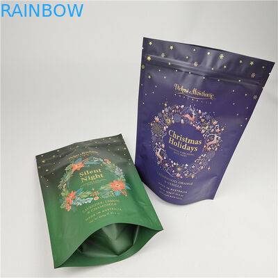 Accettabile fino a 10 colori Disponibile materiale di imballaggio alimentare per sacchetti di stampa digitale personalizzati con sacchetto di imballaggio a cerniera