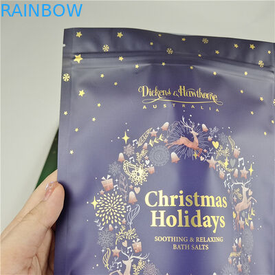 Accettabile fino a 10 colori Disponibile materiale di imballaggio alimentare per sacchetti di stampa digitale personalizzati con sacchetto di imballaggio a cerniera