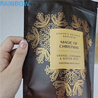 Fashion Pack di alta qualità ricapsulabile facile lacrimazione linea sacchetti Mylar sacchetti di sale da bagno sacchetto di imballaggio