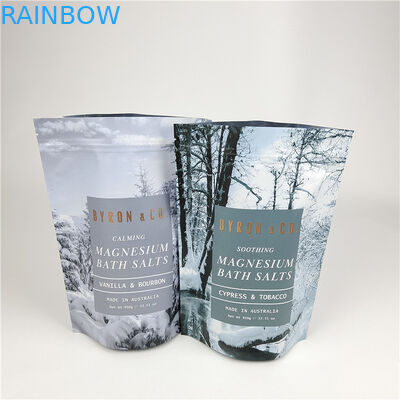 Hot Selling Custom Digital Printing Easy Tear Line Sacchetti Mylar Sacchetti di imballaggio per la pulizia del corpo