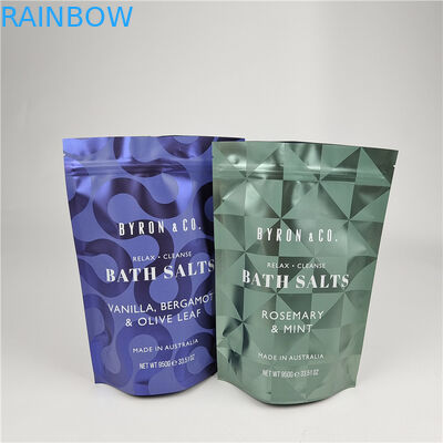 Sacchetto Stand Up con cerniera antiodore antiumidità anti-umidità sacchetto di imballaggio per la pulizia del corpo