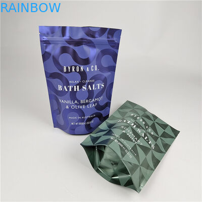 Sacchetto Stand Up con cerniera antiodore antiumidità anti-umidità sacchetto di imballaggio per la pulizia del corpo