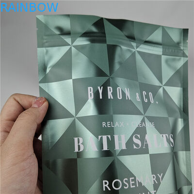 Sacchetto Stand Up con cerniera antiodore antiumidità anti-umidità sacchetto di imballaggio per la pulizia del corpo