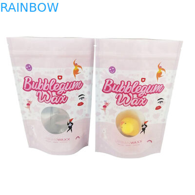 Sacchetto di imballaggio cosmetico personalizzabile per lo scrub corpo in piedi in varie dimensioni