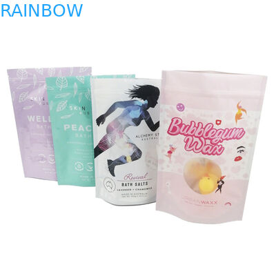 Sacchetto di imballaggio cosmetico personalizzabile per lo scrub corpo in piedi in varie dimensioni