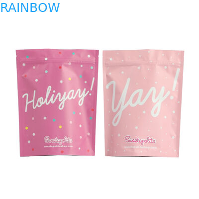 Sacchetto di imballaggio cosmetico personalizzabile per lo scrub corpo in piedi in varie dimensioni