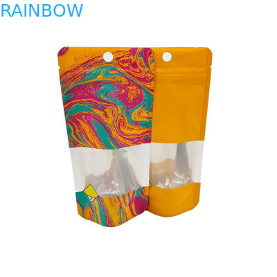 Stagliamento sacchetto cerniera Bagno bagno sale sacchetti Mylar sacchetto di imballaggio cosmetico