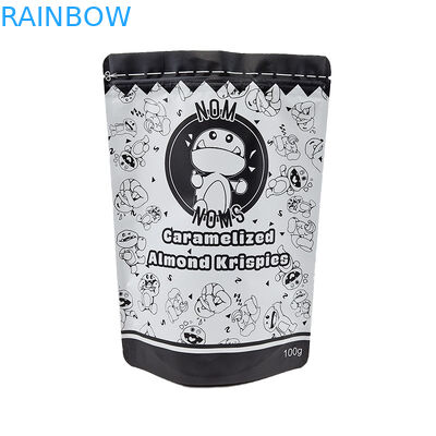 Sacchetto di imballaggio per alimenti secchi monouso di plastica perfetto per l'esposizione dei prodotti