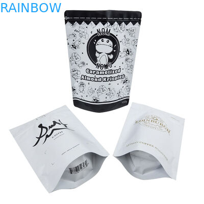 Sacchetto di imballaggio per alimenti secchi monouso di plastica perfetto per l'esposizione dei prodotti