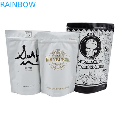 Sacchetto di imballaggio per alimenti secchi monouso di plastica perfetto per l'esposizione dei prodotti