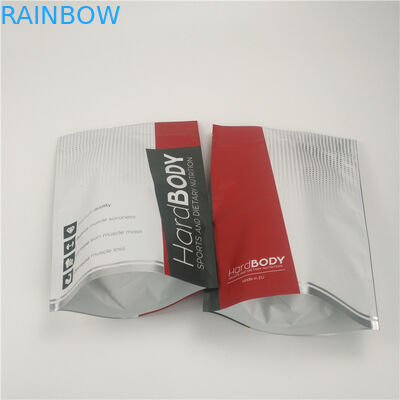 Sacchetto di imballaggio alimentare in sacchetto eretto e ri-chiudibile per una durata di conservazione prolungata