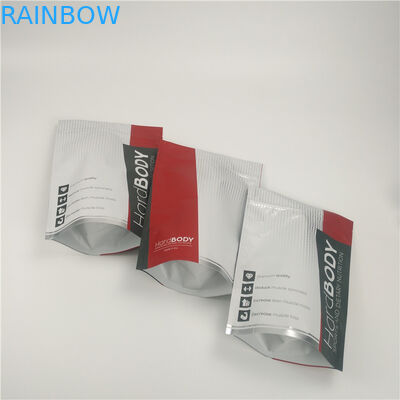 Sacchetto di imballaggio alimentare in sacchetto eretto e ri-chiudibile per una durata di conservazione prolungata