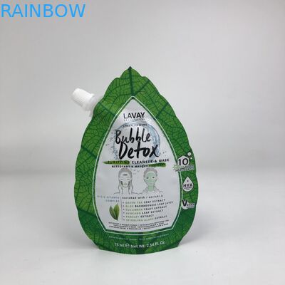 Logo personalizzato di alta qualità stampato Nuovo design borse di scarico riutilizzabili cibo bevande succo contenitore di latte sacchetti sigillabili