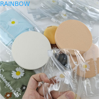 Sacchetto di imballaggio in plastica in materiale PE trasparente per Comestic con dimensioni e colori personalizzati