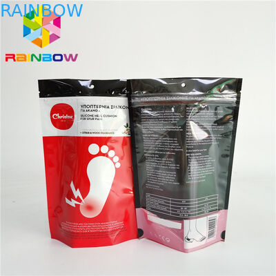 Metodo di spedizione negoziabile Borsa da tè personalizzata con valvola di disgasamento