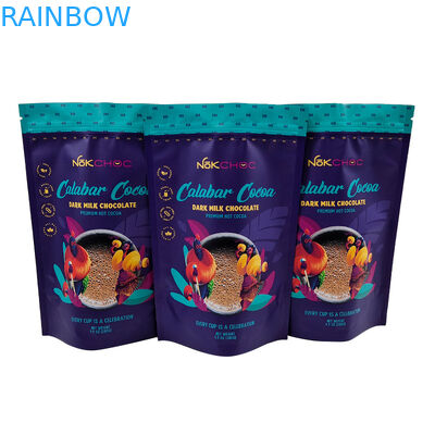 Colori CMYK Pantone Sacchetti stampati su misura con inchiostro di stampa ecologico