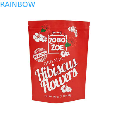 Borse a piedi ri-chiudibili Il partner perfetto per l' imballaggio di sacchetti di tè secchi