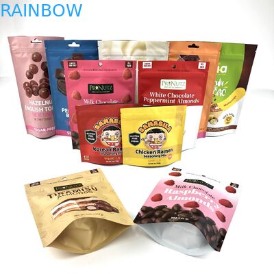 CMYK Colori Pantone Sacchetti antiodore per le esigenze di imballaggio professionale