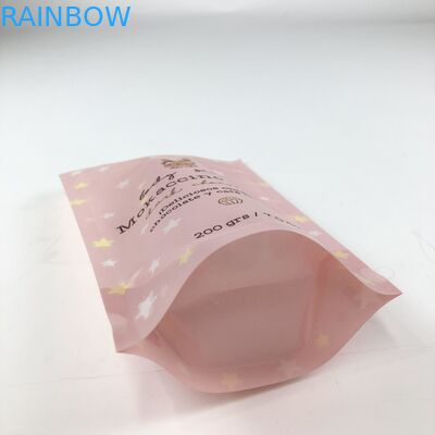 Tecnologia avanzata Sacchetti di stampa digitale ad alta precisione e finitura lucida/matta