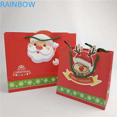 Promozione Fabbrica riciclabile Ingrosso Fondo quadrato Stampa personalizzata Borsa da shopping biodegradabile