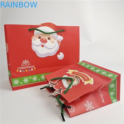 Promozione Fabbrica riciclabile Ingrosso Fondo quadrato Stampa personalizzata Borsa da shopping biodegradabile