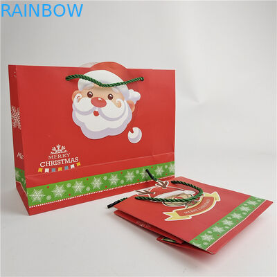 Promozione Fabbrica riciclabile Ingrosso Fondo quadrato Stampa personalizzata Borsa da shopping biodegradabile