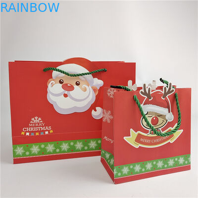 Promozione Fabbrica riciclabile Ingrosso Fondo quadrato Stampa personalizzata Borsa da shopping biodegradabile