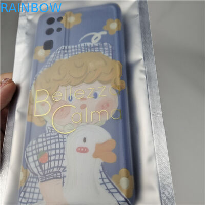 Baglioni a sigillo a tre lati di alta qualità con logo privato personalizzato