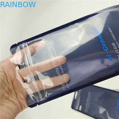 Accettabile Fino a 10 colori Disponibile Eco-friendly Custom Flat Bag a prova di umidità