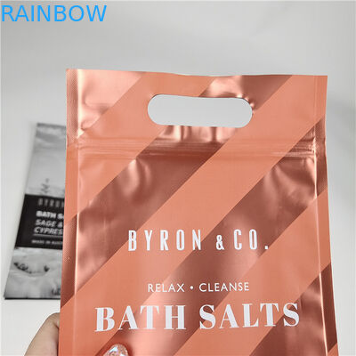 Ingrosso stampa digitale personalizzata antiodore con sacchetti a zip bloccati con foglio di alluminio stratificato