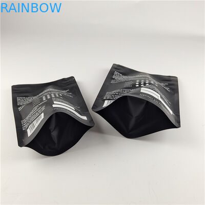 Matte Finish Food Grade Proof Odor Proof Laminated Aluminum Foil Zip Lock Bag Stand Up Pouch Coffee Bag