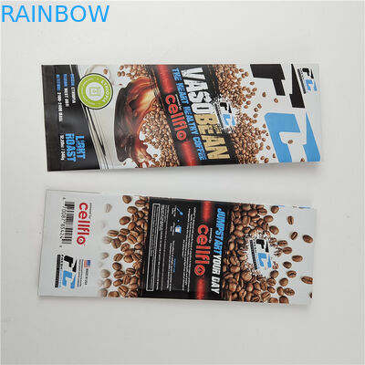 Best-seller sacchetti di imballaggio per chicchi di caffè riciclabili e rispettosi dell'ambiente per 250 g 500 g 1 kg