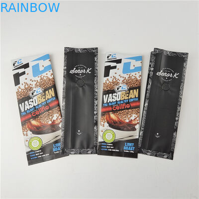 Best-seller sacchetti di imballaggio per chicchi di caffè riciclabili e rispettosi dell'ambiente per 250 g 500 g 1 kg