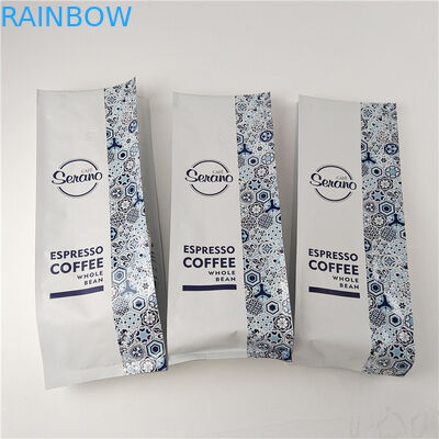 Prodotti più richiesti Sacchetti di imballaggio per chicchi di caffè ecologici per 250G 500G 1KG