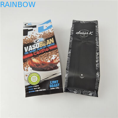 Prodotti più richiesti Sacchetti di imballaggio per chicchi di caffè ecologici per 250G 500G 1KG