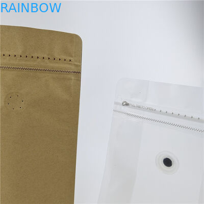 Assicurazione della qualità Stampa digitale personalizzata Immagazzinamento con serratura a cerniera Confezioni in foglio di alluminio laminato