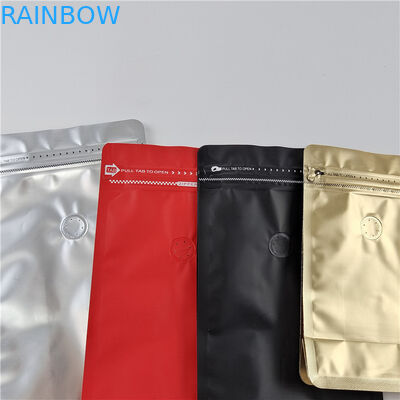 Ordine personalizzato promozionale Acceptato imballaggio per snack con chiusura a cerniera e resistenza alle alte temperature