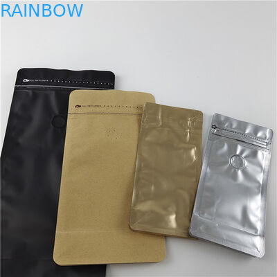 Ordine personalizzato promozionale Acceptato imballaggio per snack con chiusura a cerniera e resistenza alle alte temperature